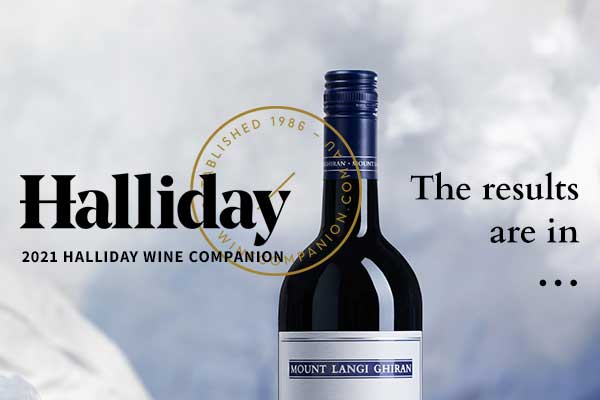 OUR 2021 HALLIDAY WINE COMPANION RESULTS