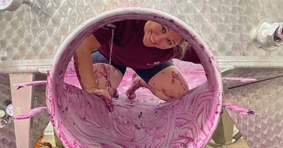 WELCOMING LILLY, OUR NEW CELLAR DOOR MANAGER