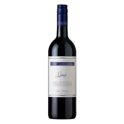 2021 Langi Shiraz